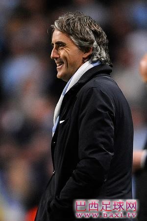 曼奇尼：曼联虽有经验，但曼城踢得更好