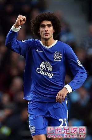 费莱尼想帮助埃弗顿进入英超前四