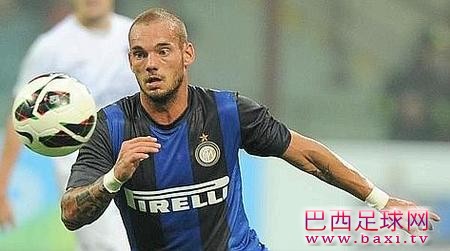 国米希望巴黎用维拉蒂来换斯内德