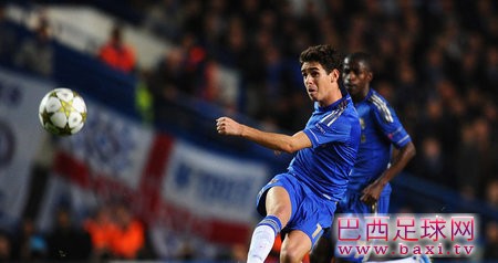 奥斯卡对能顺利融入球队感到满意