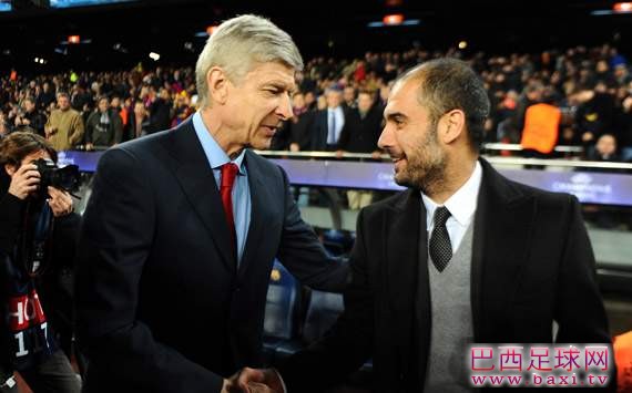 传：阿森纳是瓜迪奥拉在英超的首选