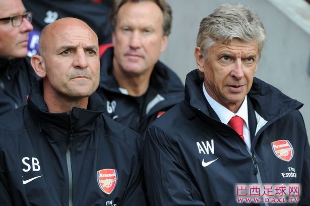 温格被质疑与助教博尔德关系不佳