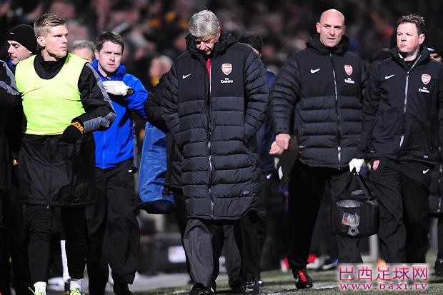 传阿森纳更衣室内部关系趋于紧张