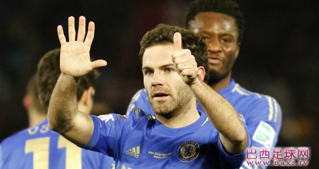 马塔：进球献给受伤队友罗梅乌