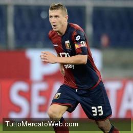 米兰欲租借热那亚后腰库茨卡