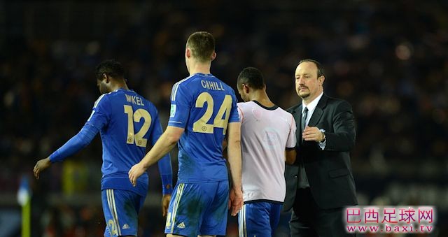 贝尼特斯：未来也将考虑让鲁伊斯打中场