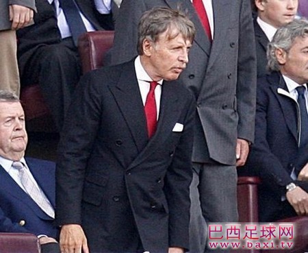 前枪手高层怒斥克伦克：他对足球毫无热情