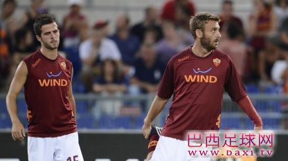 德罗西与皮亚尼奇受伤，罗马痛失两大将