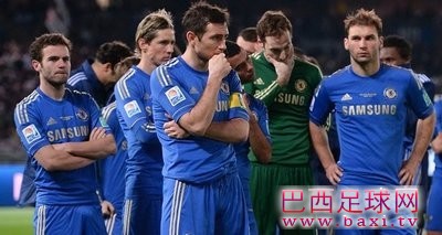 与世俱杯失之交臂，切尔西悲情结束日本行