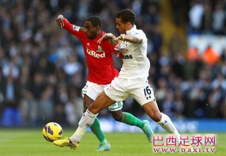 维尔通亨建功，热刺1-0斯旺西