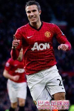 奥尼尔：范佩西之于曼联等于梅西之于巴萨