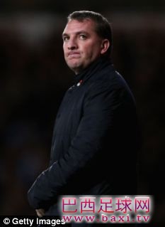 罗杰斯：利物浦进前四还有很长的路要走