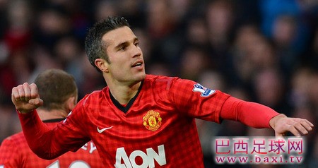 斯莫林：范佩西让后防的工作也变轻松了