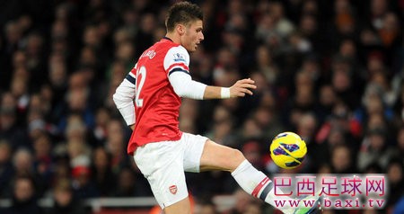 吉鲁：已融入阿森纳，力求做好最后一击