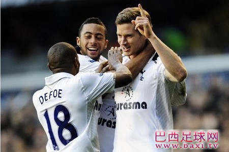 博阿斯：费尔通亨必将成为热刺的领军者