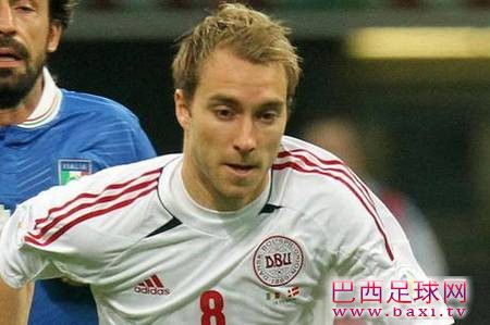 费尔通亨：埃里克森具备效力热刺的实力