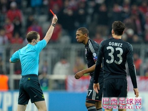 博阿滕被禁赛两场，将缺席欧冠十六强比赛