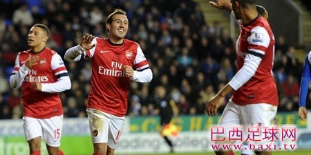 张伯伦：在卡索拉身边踢球真是种享受