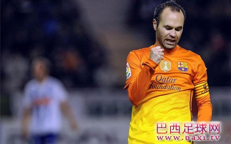 博斯克：希望伊涅斯塔赢得金球奖