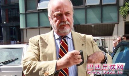 那不勒斯被扣罚2分，主席：不公平！