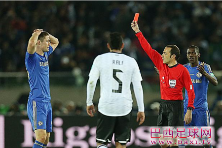 太阳报：无追加禁赛，卡希尔可以出战维拉