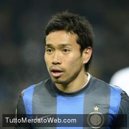 传国米将与长友佑都续约至2016年