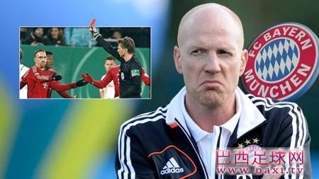 萨默尔怒了：裁判的表现堪称灾难