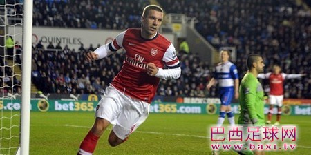 波多尔斯基：枪手有机会淘汰拜仁