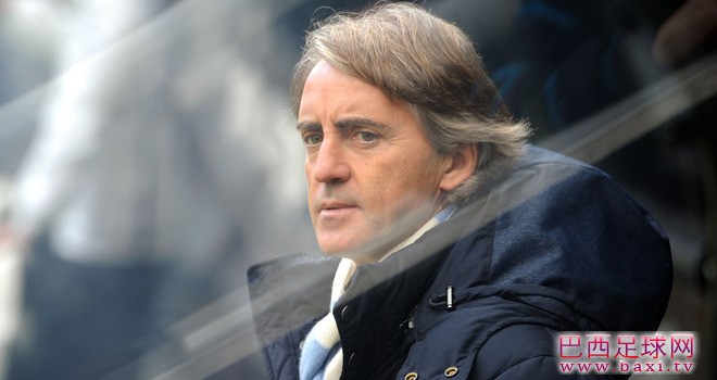 曼奇尼：对阵雷丁不能大意，要打起精神