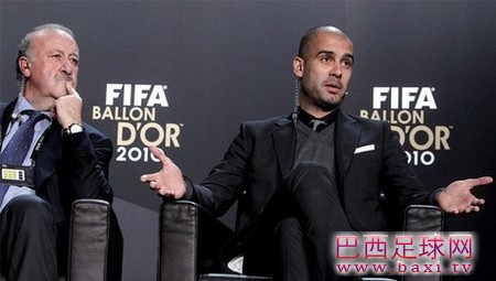 巴萨邀请瓜迪奥拉一起出席金球奖颁奖礼