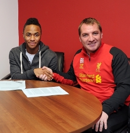 官方：斯特林正式续约利物浦