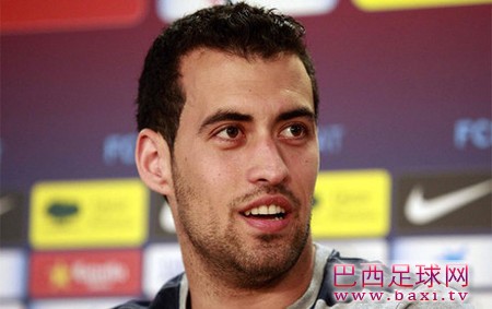 布斯克茨：巴萨希望赢得胜利献给比拉诺瓦