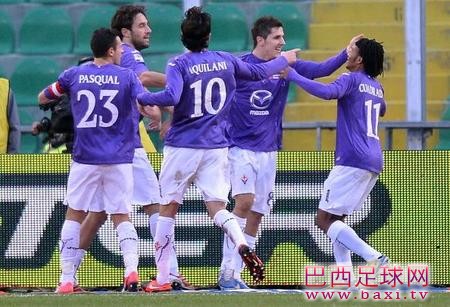 意甲综述：佛罗伦萨拉齐奥纷纷取胜