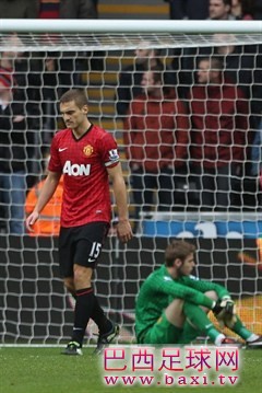 维迪奇：曼联没带走3分是运气不好