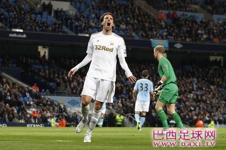 弗格森：在来斯旺西前，我从来没听说过米楚