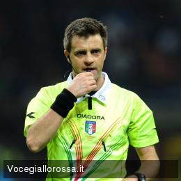 意甲名哨：我们会犯错但不会屈从