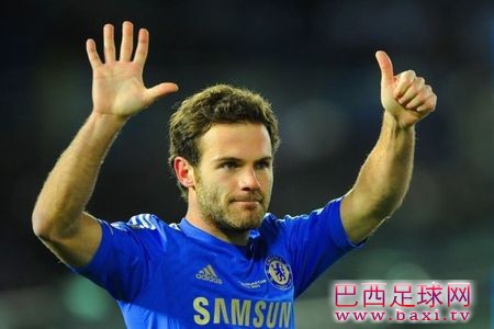 镜报：切尔西开5年新合同欲续约马塔