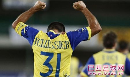 国际米兰盯上米利托替身：佩利西耶