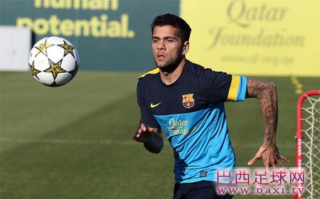 阿尔维斯：每场胜利都将献给比拉诺瓦