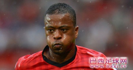 埃弗拉：我对接下来的比赛很有信心