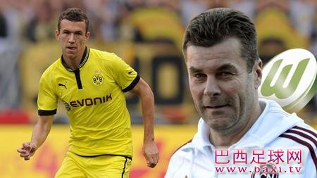 图片报：狼堡有意多特中场佩里西奇