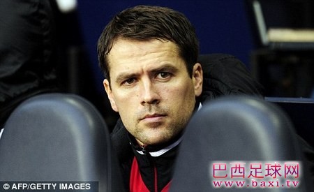 欧文：生涯最好的时光是在利物浦