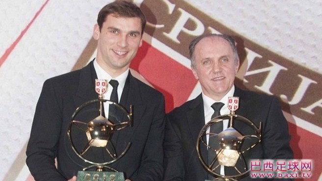 伊万诺维奇获塞尔维亚足球先生