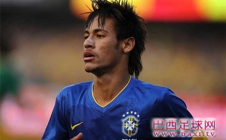 内马尔：将来有一天会去欧洲踢球