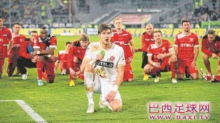 吉费尔：我很乐意留在杜塞尔多夫