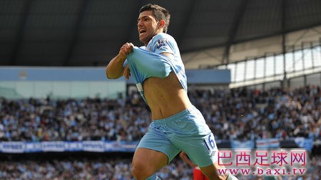 阿圭罗：曼城要拿下桑德兰当作圣诞礼物