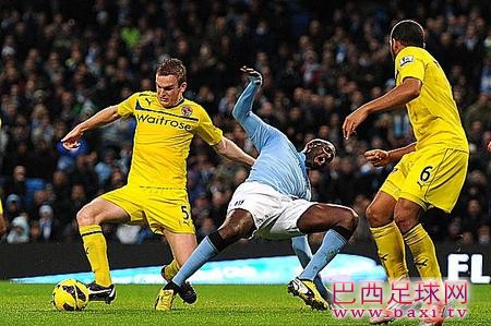 亚亚：曼城需要改进B计划