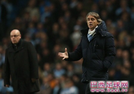 曼奇尼：前锋们进球啊，不进球赢不了啊