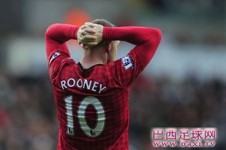 弗格森：鲁尼因伤将缺席2-3周