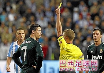 连续五场比赛染黄，皇马险情波及C罗